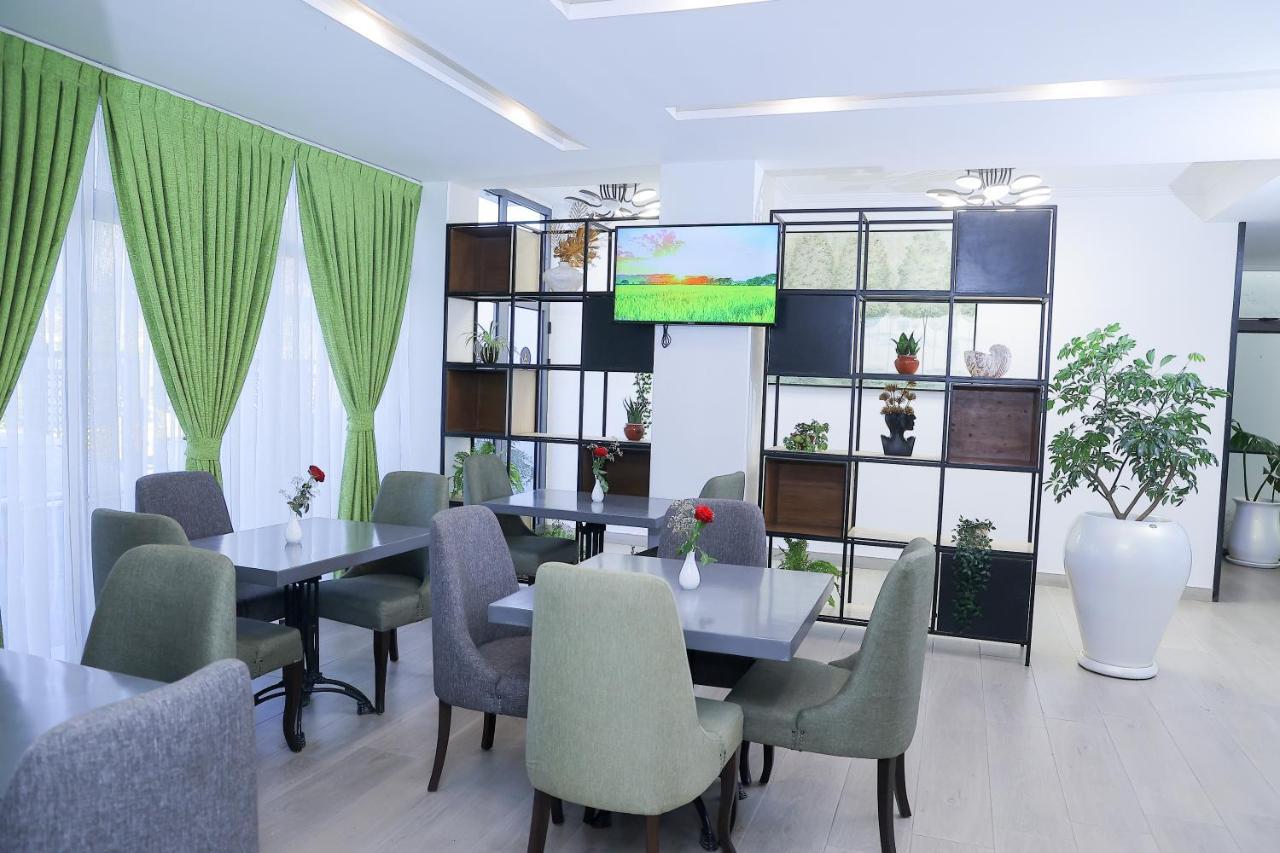 אדיס אבבה Andromeda Hotel מראה חיצוני תמונה