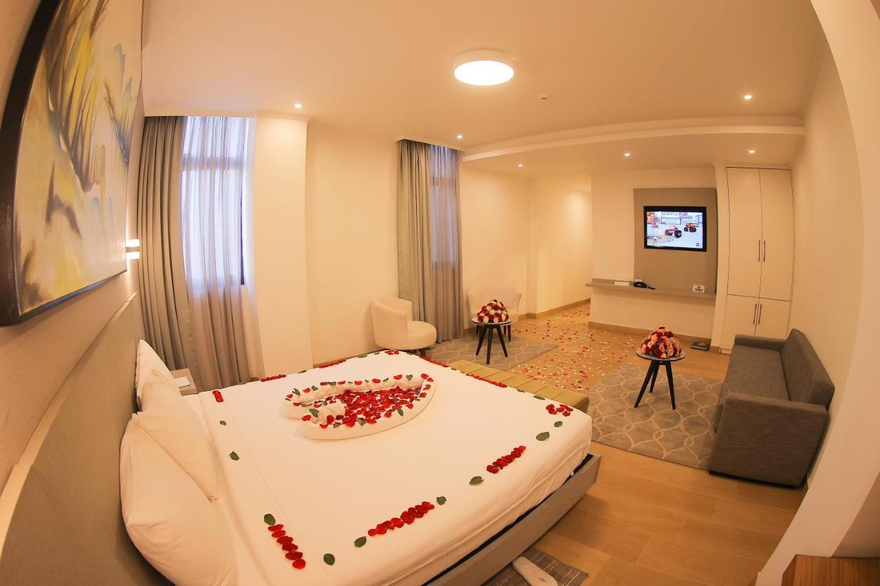 אדיס אבבה Andromeda Hotel מראה חיצוני תמונה