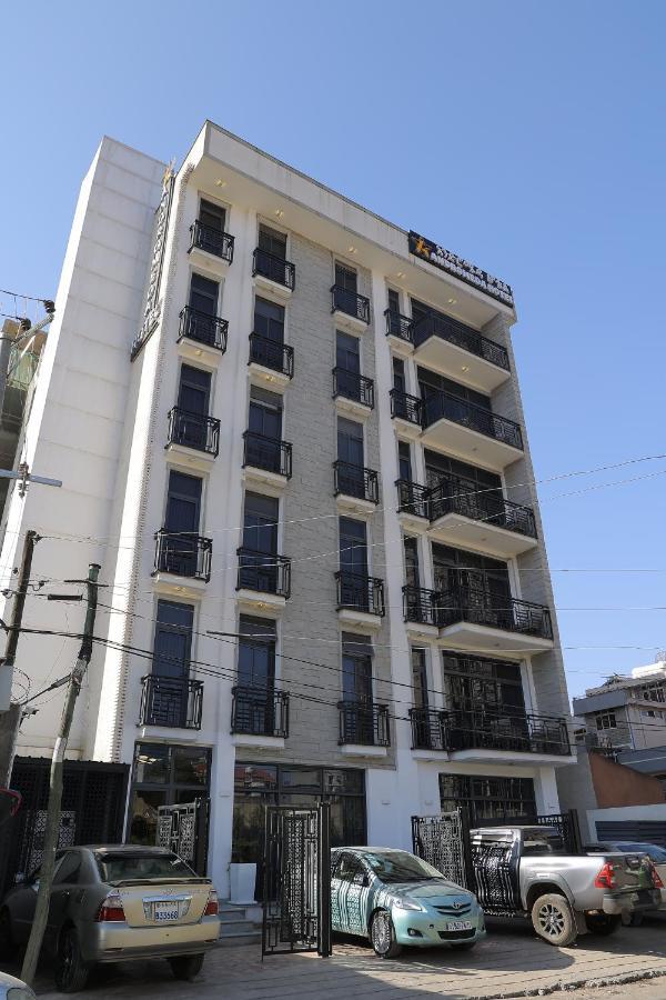 אדיס אבבה Andromeda Hotel מראה חיצוני תמונה